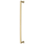 M Marcus Heritage Brass Door Pull Handle Pyramid Design 478mm length